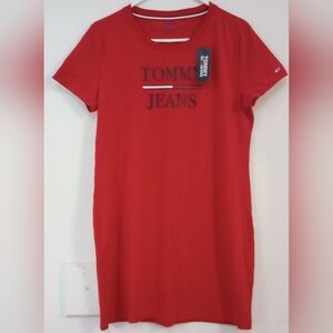 Tommy Hilfiger Midi Length dresses Large 4 NWOT & 1 NWT LOT OF 5